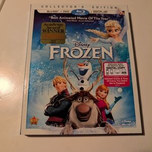 Disney Frozen Blu-ray DVD Combo